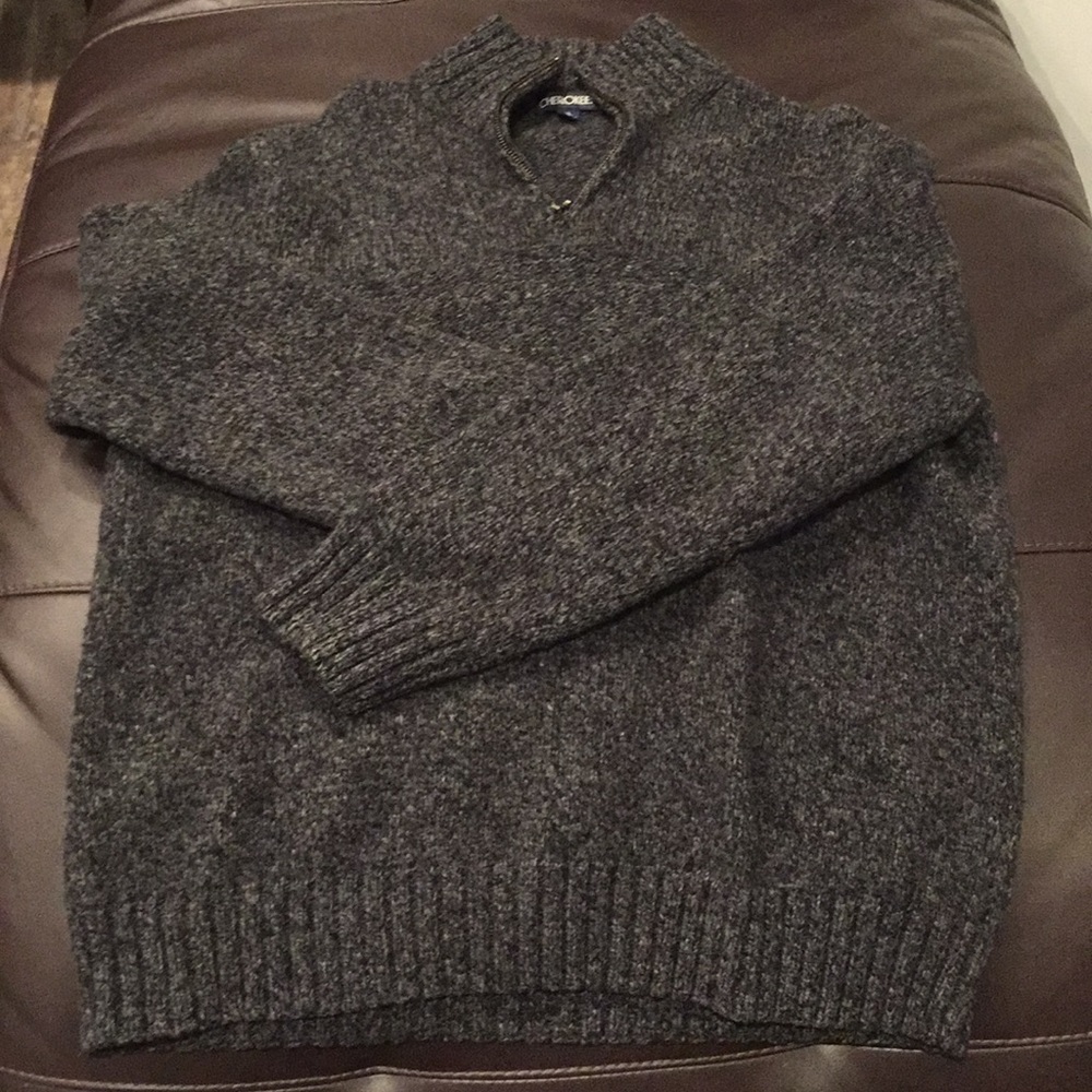 Men's Lambswool Sweater